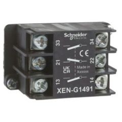 SQD XENG1491 CONT BLK 1NC-2NO