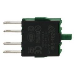SQD ZB6E2B 16MM NC CONTCT BLCK