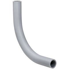TPZ 1050B 6IN PVC 90D PLAIN EN
