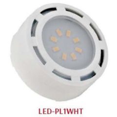 WGT LED-PL1WHT 4W LT FX